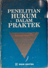 Penelitian Hukum Dalam Praktek