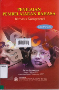 Penilaian Pembelajaran Bahasa Berbasis Kompetensi