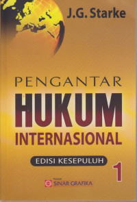 Pengantar Hukum Internasional