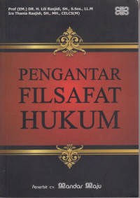 Pengantar Filsafat Hukum