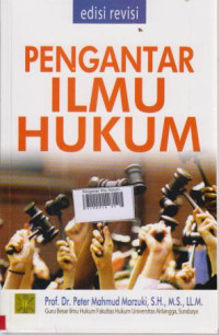 Pengantar Ilmu Hukum