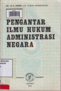 Pengantar Ilmu Hukum Administrasi Negara