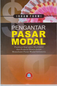 Pengantar Pasar Modal