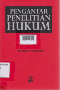 Pengantar Penelitian Hukum