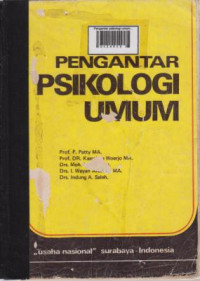 Pengantar psikologi umum