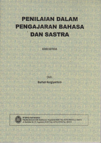 Penilaian dalam pengajaran bahasa dan sastra