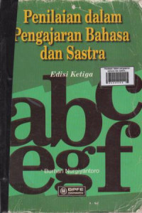 Penilaian Dalam Pengajaran Bahasa Dan Sastra