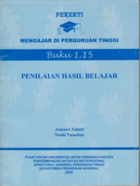 Penilaian Hasil Belajar