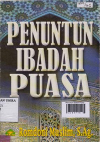 Penuntun Ibadah Puasa