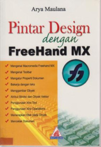 Image of Pintar Design dengan Freehand MX
