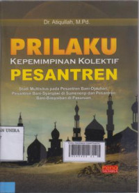 Prilaku Kepemimpinan Kolektif Pesantren