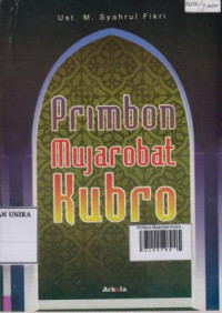 Primbon Mujarobat Kubro