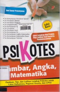 Psikotes Gambar, Angka, Dan Matematika