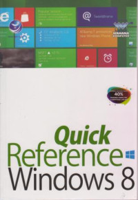 Quick Reference Windows 8