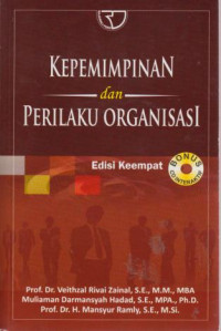 Kepemimpinan Dan Perilaku Organisasi Edisi Keempat