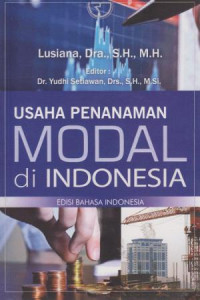 Usaha Penanaman Modal di Indonesia