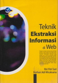 Teknik Ekstraksi Informasi Di WEB