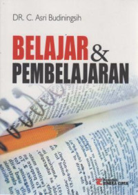 Belajar Dan Pembelajaran