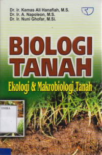 Biologi Tanah Ekologi & Mikrobiologi Tanah