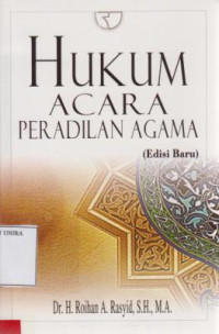 Hukum Acara Peradilan Agama (Edisi Baru)