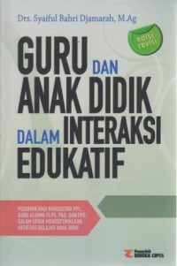 Guru Dan Anak Didik Dalam Interaksi ekukatif