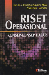 Riset Operasional Konsep-Konsep Dasar