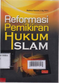 Reformasi Pemikiran Hukum Islam