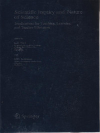 Scientific Inquery And Nature Of Science