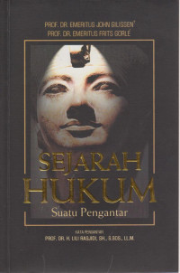 Sejarah Hukum Suatu Pengantar