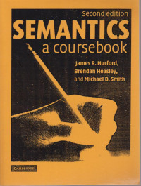 Semantics A Coursebook