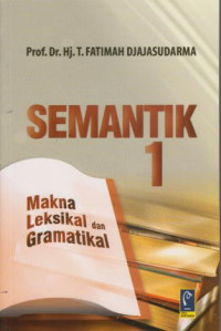 Pengantar Semantik Bahasa Indonesia