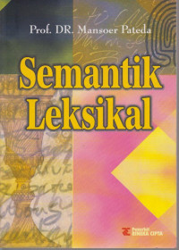 Semantik Leksikal