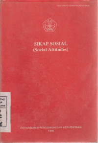 Sikap Sosial (Social Attiudes)