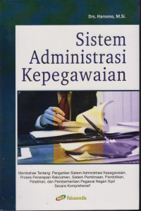 Sistem Administrasi Kepegawaian