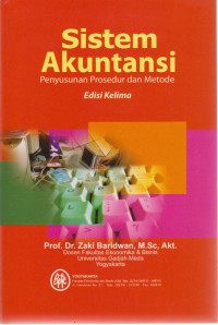 Sistem Akuntansi : Penyusunan Prosedur Dan Metode