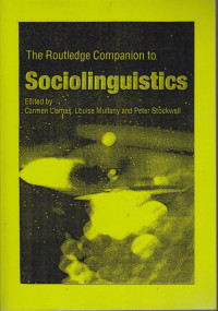 Sociolinguistics