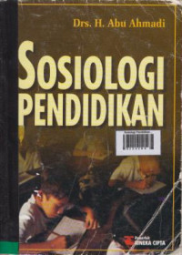 Sosiologi Pendidikan