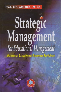 Strategic Management for Educational Management