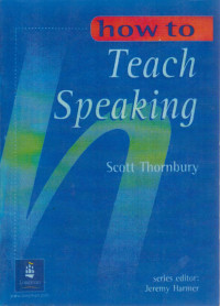 How To Teach Speaking