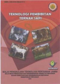 Teknologi Pembibitan Ternak Sapi