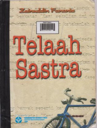 Telaah Sastra