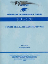 Teori Belajar Dan Motivasi