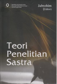 Teori Penelitian Sastra