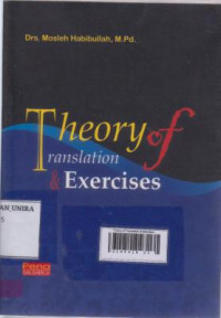 Theory of Translation & Exercises