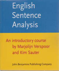 English Sentence Analysis An Introductory Course