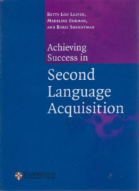 Achieving Success In Second Language Acquisition