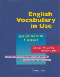 English Vocabulary in Use