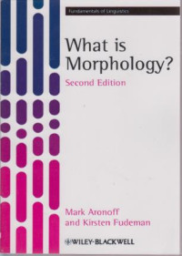 What Is Morphology?