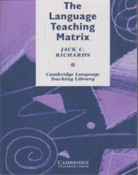 The Language Teaching Matrix