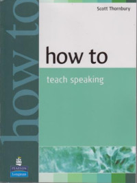 How To Teach Speaking